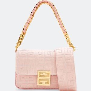 Coming Soon - Givenchy 4G Pink Small Gold Chain Bag